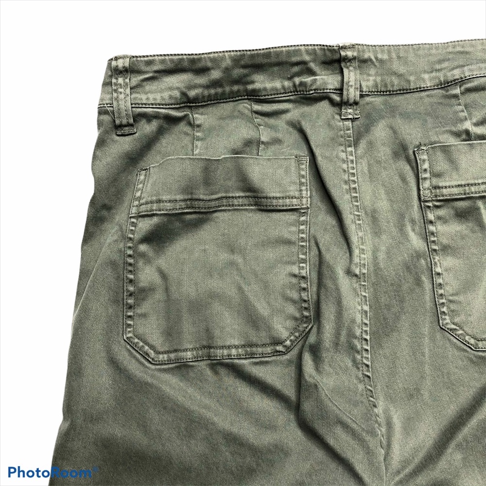 J. Crew Green Khaki Skinny Mid Rise Stretch Pants - Picture 12 of 16